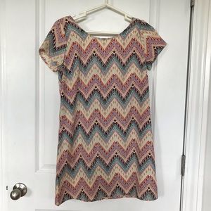 Aztec mini dress